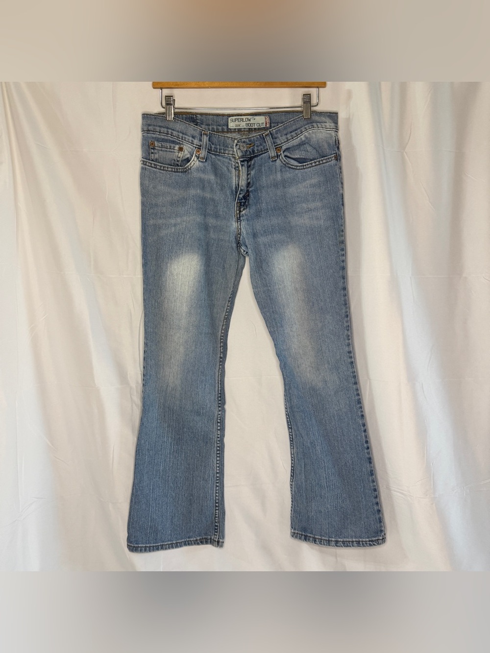 Y2K Levi's Superlow Bootcut Jeans